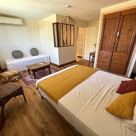 O Trois Puits ゲストハウス Laburgade