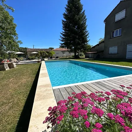 O Trois Puits ゲストハウス Laburgade